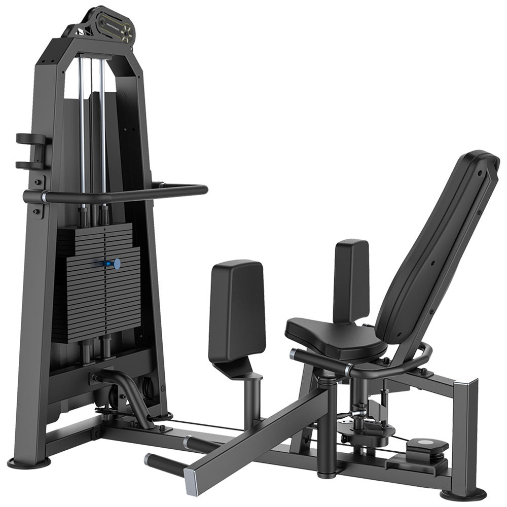 Maquina de Aductores y Abductores Doble Funcion Selectorizada Profesional 4 FabriFit Colombia Gimnasios Colombia
