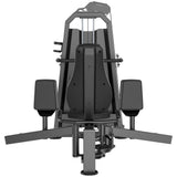 Maquina de Aductores y Abductores Doble Funcion Selectorizada Profesional 5 FabriFit Colombia Gimnasios Colombia