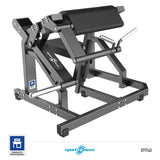 Maquina de Curl de Biceps Sentado Isolateral Profesional Modelo Y970Z 2 FabriFit Colombia Gimnasios Colombia
