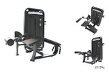 Maquina de Curl de Pierna Acostado Profesional Prone Leg Curl Modelo E7001 E7001JZ 3 FabriFit Colombia Gimnasios Colombia
