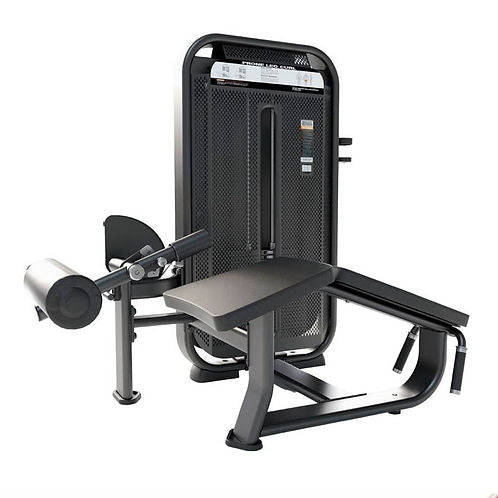 Maquina de Curl de Pierna Acostado Profesional Prone Leg Curl Modelo E7001 E7001JZ 4 FabriFit Colombia Gimnasios Colombia
