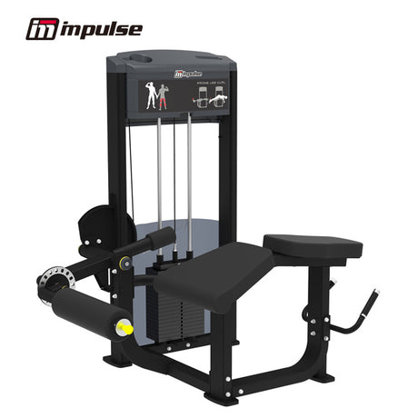 Maquina de Curl de Pierna Acostado Selectorizada Profesional Modelo IF9321 1 FabriFit Colombia Gimnasios Colombia
