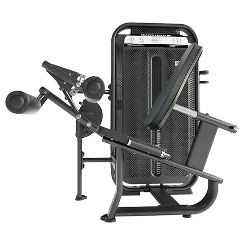 Maquina de Curl de Pierna Sentado Profesional Seated Leg Curl Modelo E7023 E7023JZ 3 FabriFit Colombia Gimnasios Colombia
