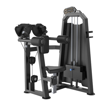 Maquina de Elevacion Lateral de Hombros Selectorizada Profesional 1 FabriFit Colombia Gimnasios Colombia

