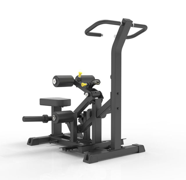 Maquina de Empuje Vertical de Cadera Profesional Vertical Hip Thrust Modelo IFP1616 1 FabriFit Colombia Gimnasios Colombia
