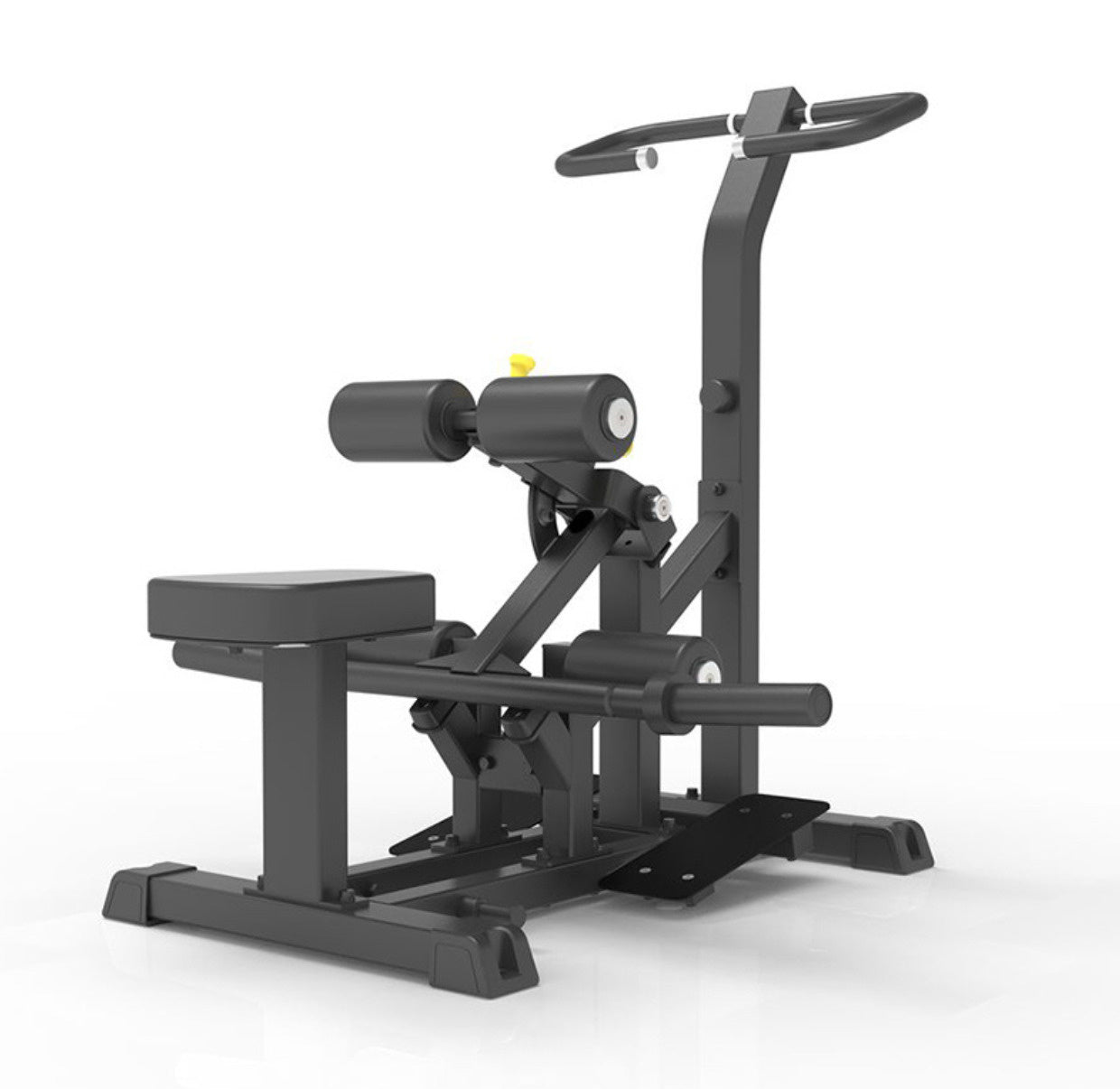 Maquina de Empuje Vertical de Cadera Profesional Vertical Hip Thrust Modelo IFP1616 2 FabriFit Colombia Gimnasios Colombia
