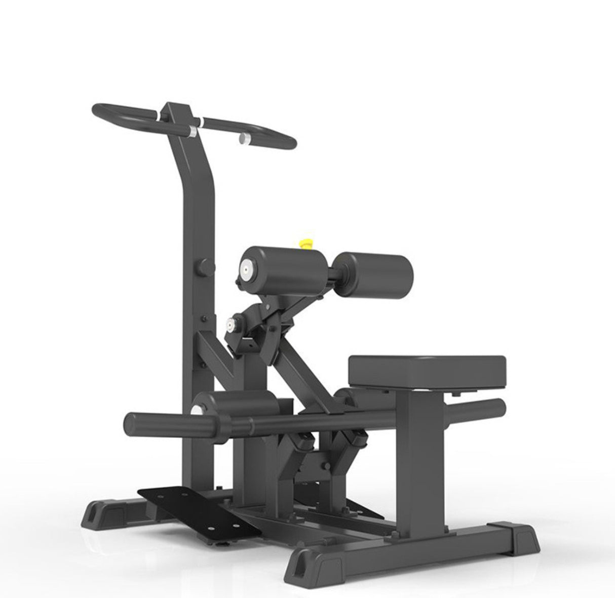 Maquina de Empuje Vertical de Cadera Profesional Vertical Hip Thrust Modelo IFP1616 3 FabriFit Colombia Gimnasios Colombia
