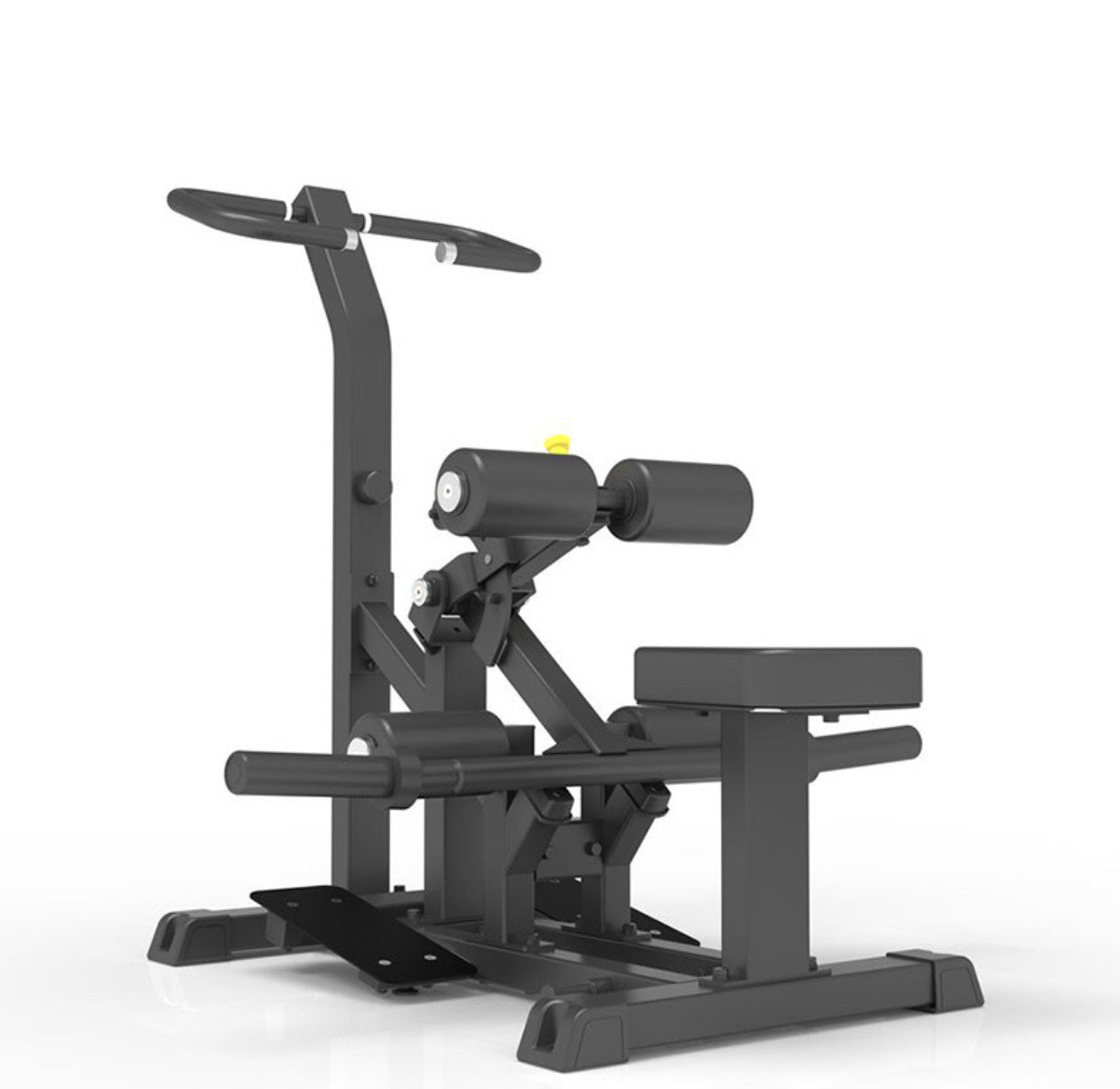 Maquina de Empuje Vertical de Cadera Profesional Vertical Hip Thrust Modelo IFP1616 3 FabriFit Colombia Gimnasios Colombia
