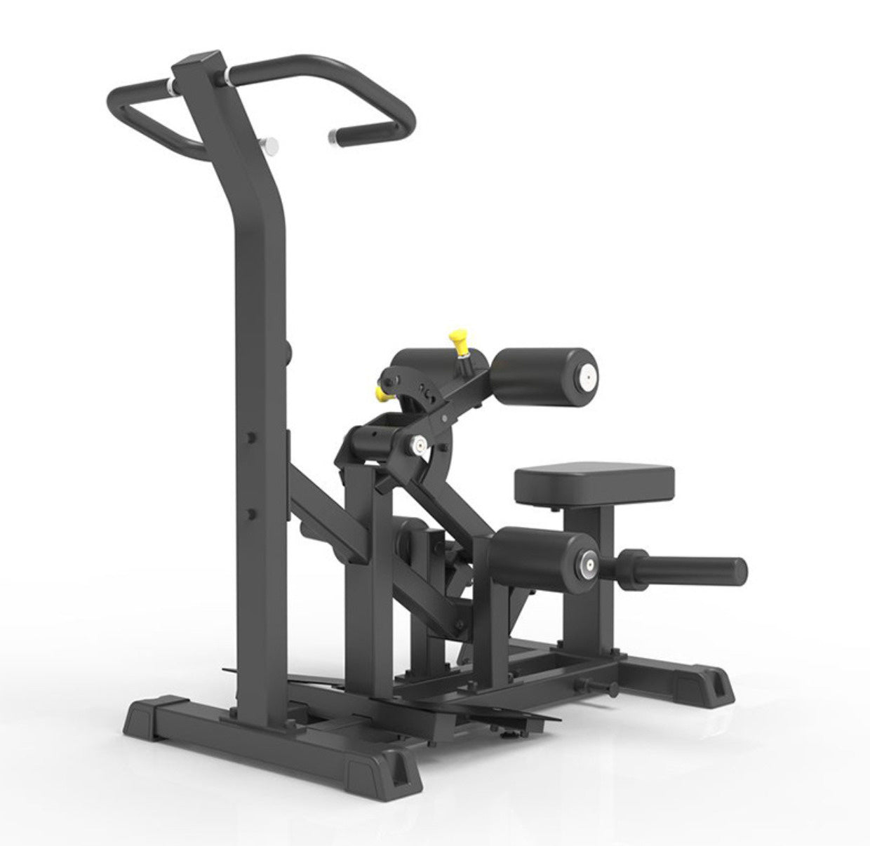 Maquina de Empuje Vertical de Cadera Profesional Vertical Hip Thrust Modelo IFP1616 4 FabriFit Colombia Gimnasios Colombia
