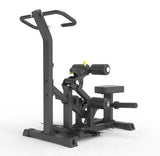 Maquina de Empuje Vertical de Cadera Profesional Vertical Hip Thrust Modelo IFP1616 4 FabriFit Colombia Gimnasios Colombia

