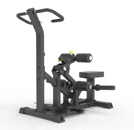 Maquina de Empuje Vertical de Cadera Profesional Vertical Hip Thrust Modelo IFP1616 4 FabriFit Colombia Gimnasios Colombia
