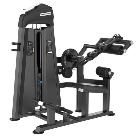 Maquina de Pierna Sentado Profesional Seated Leg Curl Modelo E7023 1 FabriFit Colombia Gimnasios Colombia
