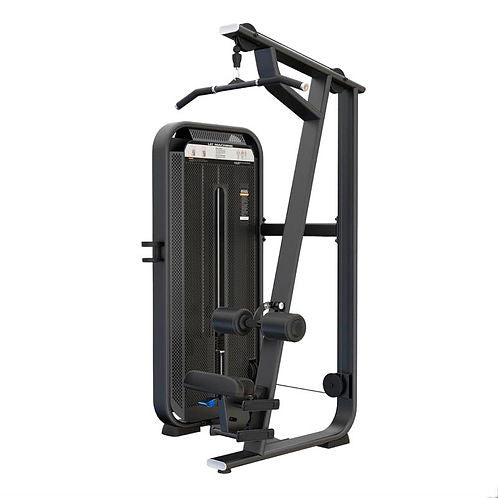 Maquina de Polea Alta Jalon de Dorsales Profesional Modelo E7012 E7012JZ 1 FabriFit Colombia Gimnasios Colombia
