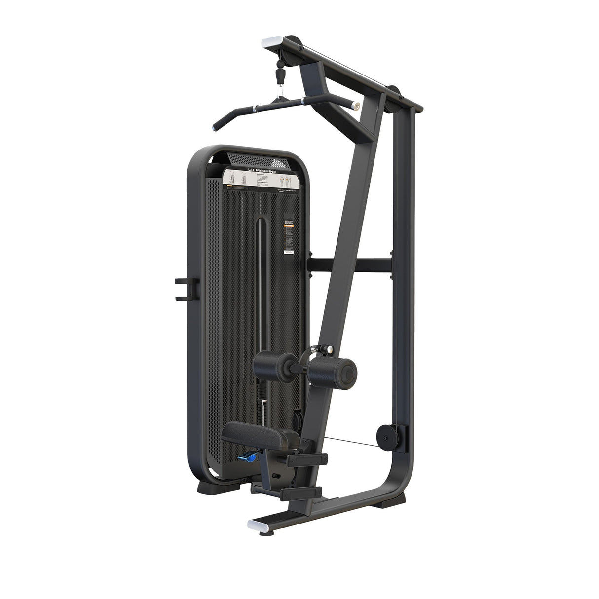 Maquina de Polea Alta Jalon de Dorsales Profesional Modelo E7012 E7012JZ 2 FabriFit Colombia Gimnasios Colombia
