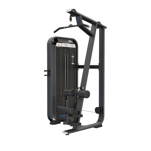 Maquina de Polea Alta Jalon de Dorsales Profesional Modelo E7012 E7012JZ 2 FabriFit Colombia Gimnasios Colombia
