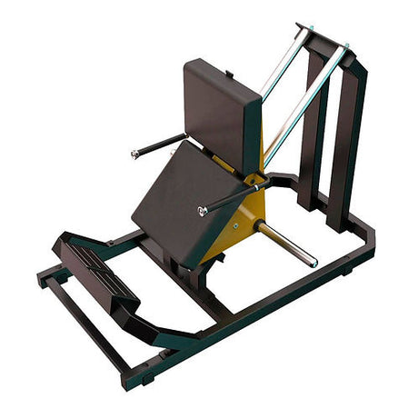 Maquina de Prensa de Pantorrilla Inclinada Profesional Seated Calf Press Modelo Y945Z D945Z 1 FabriFit Colombia Gimnasios Colombia
