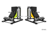 Maquina de Prensa de Pantorrilla Inclinada Profesional Seated Calf Press Modelo Y945Z D945Z 2 FabriFit Colombia Gimnasios Colombia
