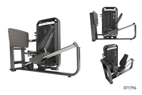 Maquina de Prensa de Piernas Horizontal Profesional Seated Leg Press Modelo E7003 E7003JZ 2 FabriFit Colombia Gimnasios Colombia
