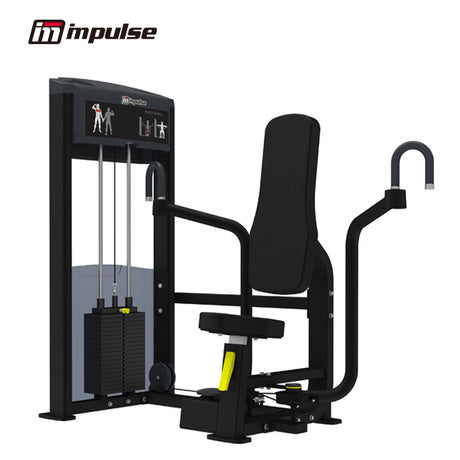 Maquina de Presion de Pecho Sentado Profesional Chest Press Modelo IF9301 1 FabriFit Colombia Gimnasios Colombia
