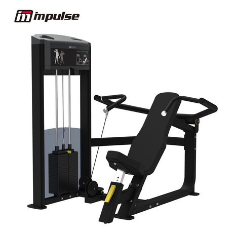 Maquina de Press de Hombros Sentado Profesional Modelo IF9312 1 FabriFit Colombia Gimnasios Colombia
