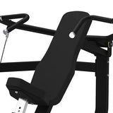 Maquina  de Press de Hombros Sentado Profesional Modelo IF9312 2 FabriFit Colombia Gimnasios Colombia
