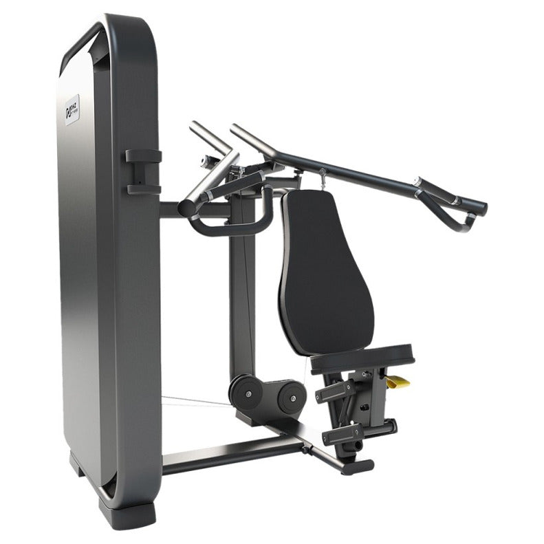 Maquina de Press de Hombros Sentado Profesional Shoulder Press Modelo E7006 E7006JZ 4 FabriFit Colombia Gimnasios Colombia
