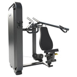 Maquina de Press de Hombros Sentado Profesional Shoulder Press Modelo E7006 E7006JZ 4 FabriFit Colombia Gimnasios Colombia
