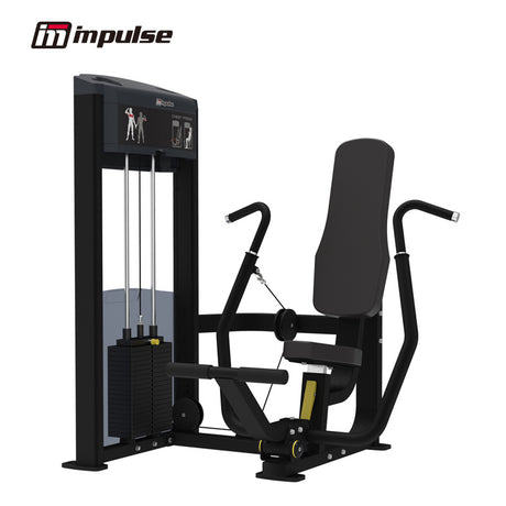 Maquina de Press de Pecho Inclinado Profesional Incline Chest Press Modelo IF9304 1 FabriFit Colombia Gimnasios Colombia

