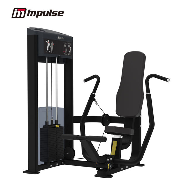Maquina de Press de Pecho Inclinado Profesional Incline Chest Press Modelo IF9304 1 FabriFit Colombia Gimnasios Colombia


