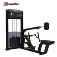 Máquina de Remo Sentado con Apoyo Vertical Row Selectorizada Profesional Modelo IF9319 1 FabriFit Colombia Gimnasios Colombia
