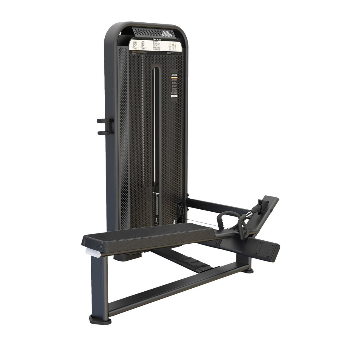 Maquina de Remo Sentado en Polea Baja Profesional Long Pull Modelo E7033 E7033JZ 1 FabriFit Colombia Gimnasios Colombia
