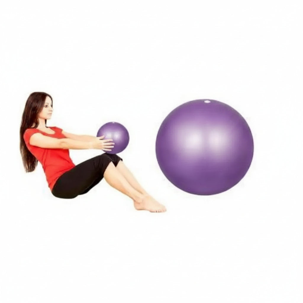 Mini balón de pilates 15cm morado OK1204C Movifit