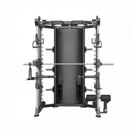 Multi estacion Smith Machine Funcional de 2 Torres de Pesas 1 FabriFit Colombia Gimnasios Colombia
