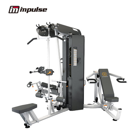 Multiestacion De 3 Puestos ES3000 Impulse 1 FabriFit Colombia Gimnasios Colombia
