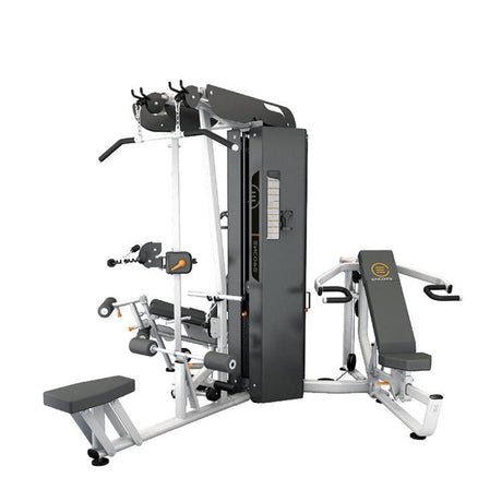Multiestacion De 3 Puestos Profesional 1 FabriFit Colombia Gimnasios Colombia
