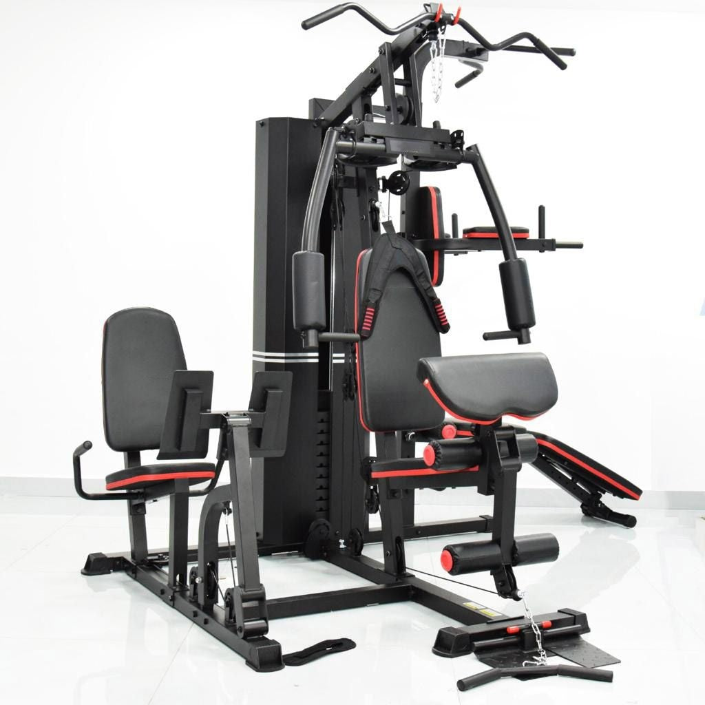 Multifuerza De 4 Estaciones Profesional 2 FabriFit Colombia Gimnasios Colombia

