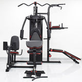 Multifuerza De 4 Estaciones Profesional 3 FabriFit Colombia Gimnasios Colombia
