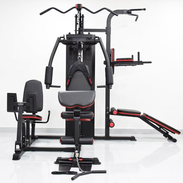Multifuerza De 4 Estaciones Profesional 3 FabriFit Colombia Gimnasios Colombia
