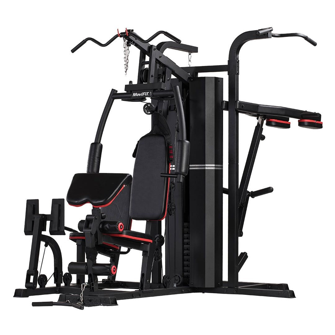 Multifuerza De 4 Estaciones Profesional 4 FabriFit Colombia Gimnasios Colombia
