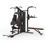 Multifuerza De 4 Estaciones Profesional 8 FabriFit Colombia Gimnasios Colombia

