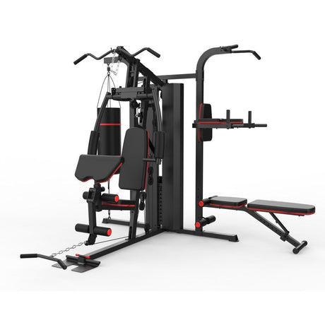 Multifuerza De 4 Estaciones Profesional 8 FabriFit Colombia Gimnasios Colombia

