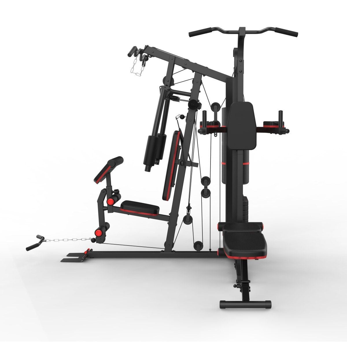 Multifuerza De 4 Estaciones Profesional 9 FabriFit Colombia Gimnasios Colombia
