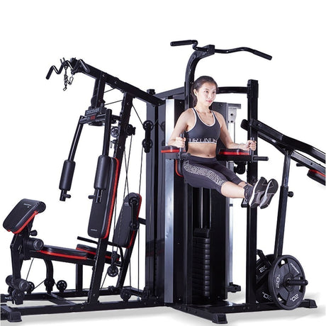 Multigimnasio Movifit De 5 Estaciones Profesional 4 FabriFit Colombia Gimnasios Colombia
