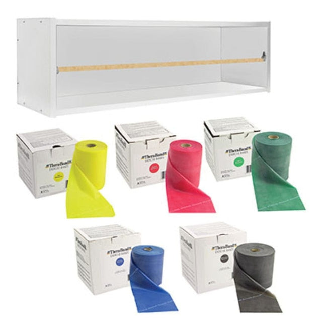 Organizador Dispensador de Bandas CanDo® 1 FabriFit Colombia Gimnasios Colombia
