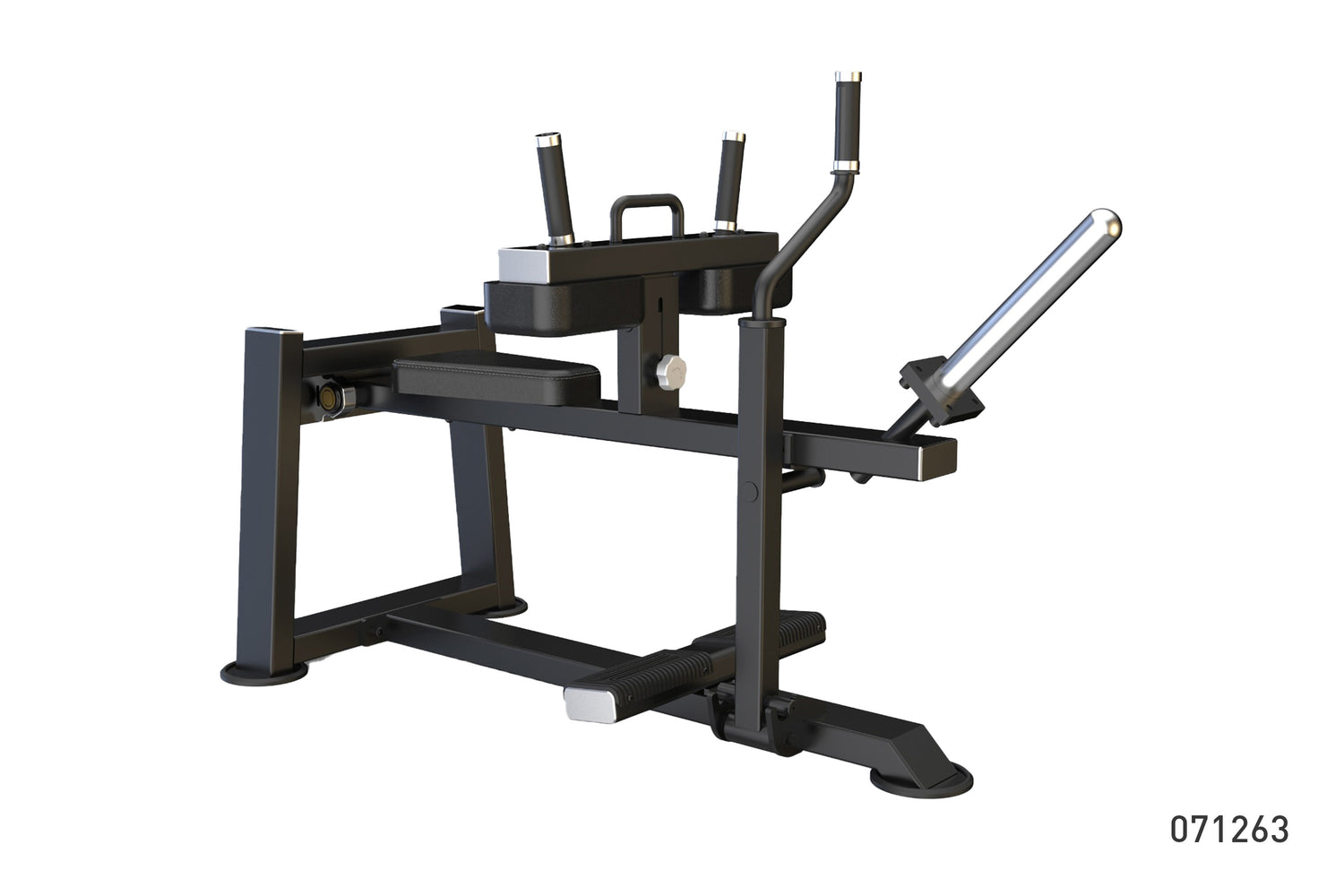 Pantorrilla Sentado de Peso Libre Profesional 2 FabriFit Colombia Gimnasios Colombia


