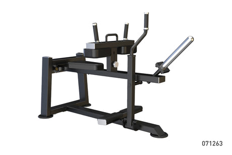 Pantorrilla Sentado de Peso Libre Profesional 2 FabriFit Colombia Gimnasios Colombia


