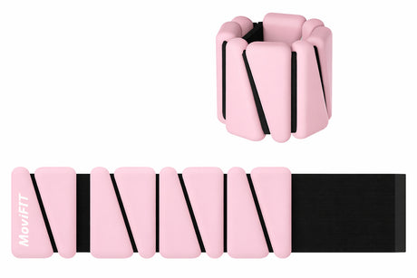 Par De Pesas Rosadas Para Muneca 1 FabriFit Colombia Gimnasios Colombia
