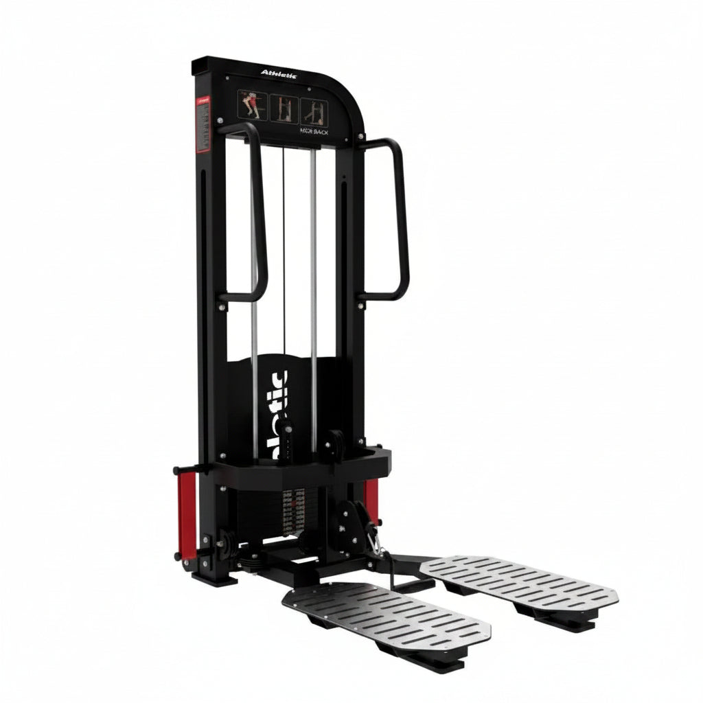 Patada de Glúteo 04814 Rear Kick Serie Pro Sculpt Athletic Professional 65 kg