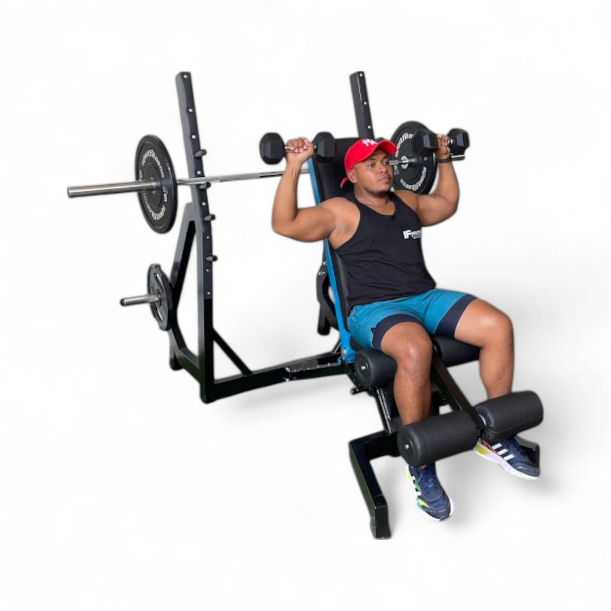 Pecho 3 Posiciones Olimpico 6 FabriFit Colombia Gimnasios Colombia