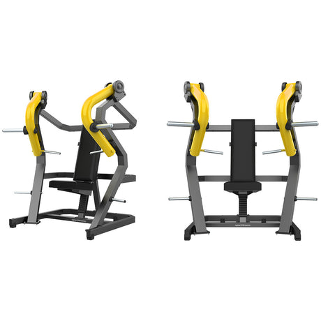  Pecho Inclinado Isolateral Profesional Modelo Y905Z 4 FabriFit Colombia Gimnasios Colombia
